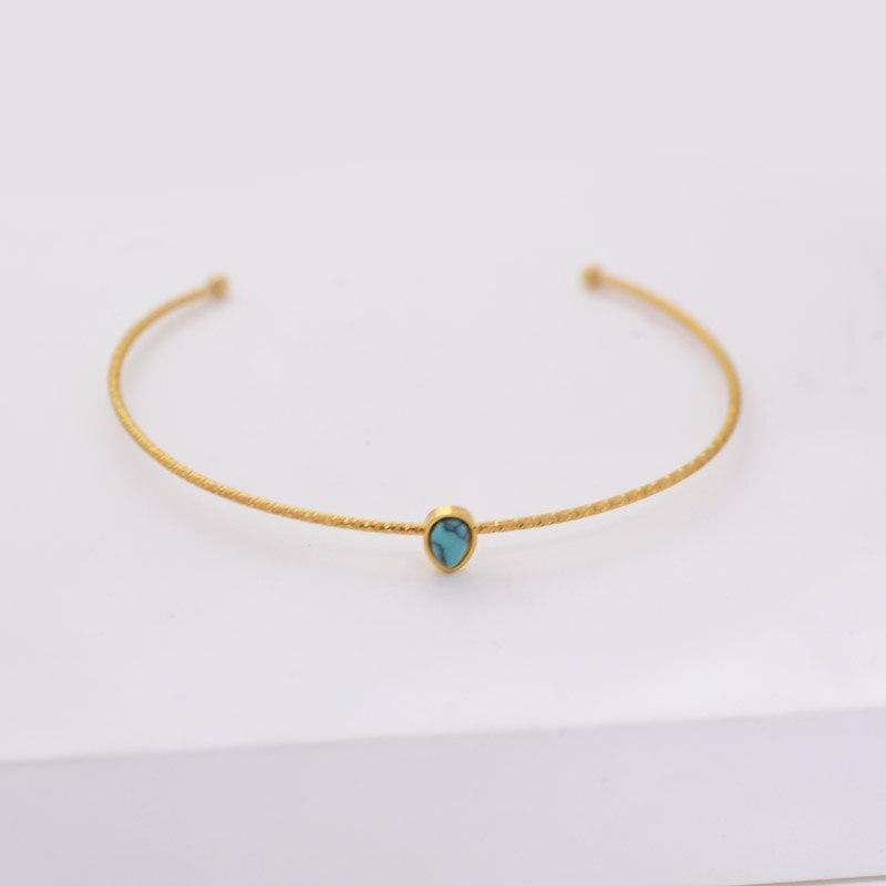 Pulseira Pedra Gota - Boutique da Beleza