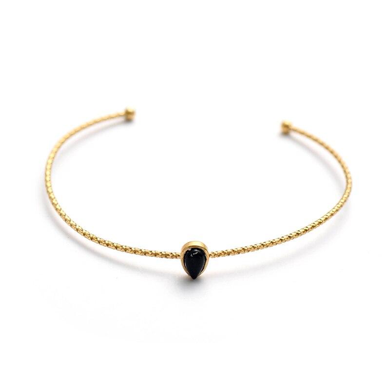 Pulseira Pedra Gota - Boutique da Beleza