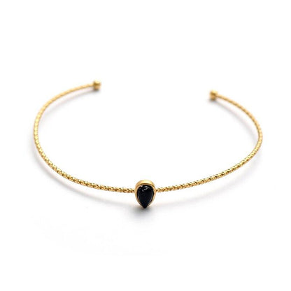Pulseira Pedra Gota - Boutique da Beleza