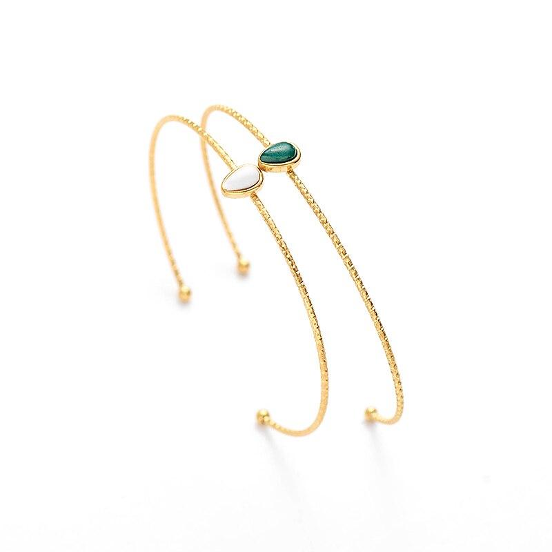 Pulseira Pedra Gota - Boutique da Beleza