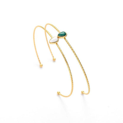 Pulseira Pedra Gota - Boutique da Beleza