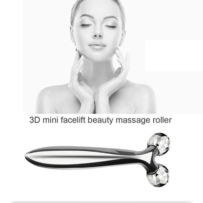 Rolo 3d Massageador - Mini Lifting Facial e Corporal - Boutique da Beleza