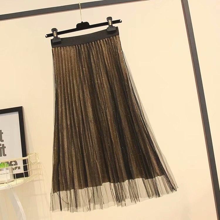 Saia Plissada Shiny - Boutique da Beleza