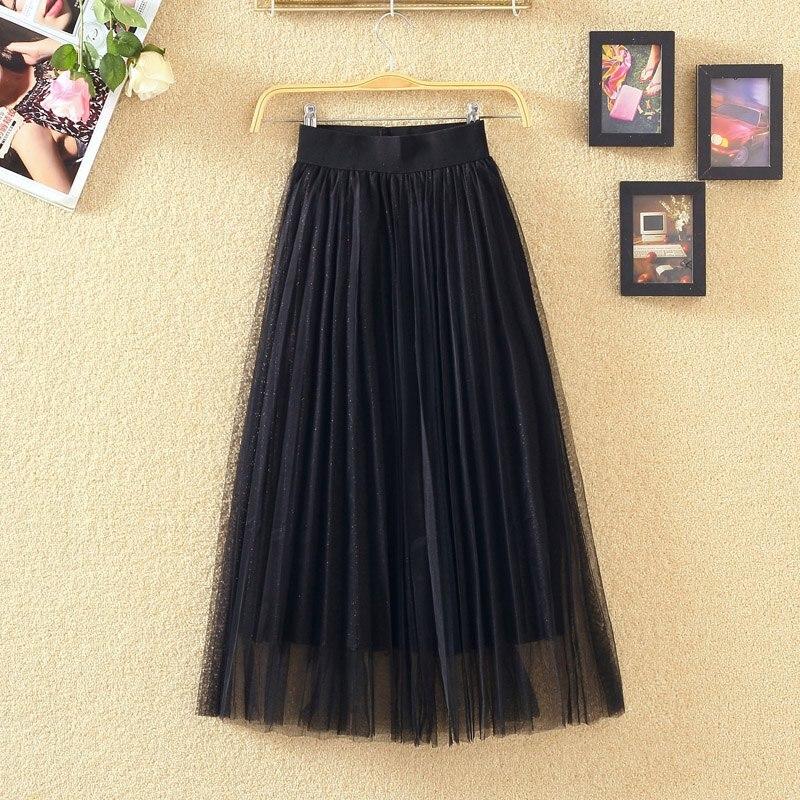 Saia Plissada Shiny - Boutique da Beleza