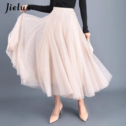 Saia Tule Princesa 3 camadas - Boutique da Beleza