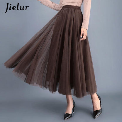 Saia Tule Princesa 3 camadas - Boutique da Beleza