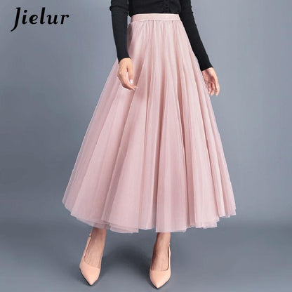 Saia Tule Princesa 3 camadas - Boutique da Beleza