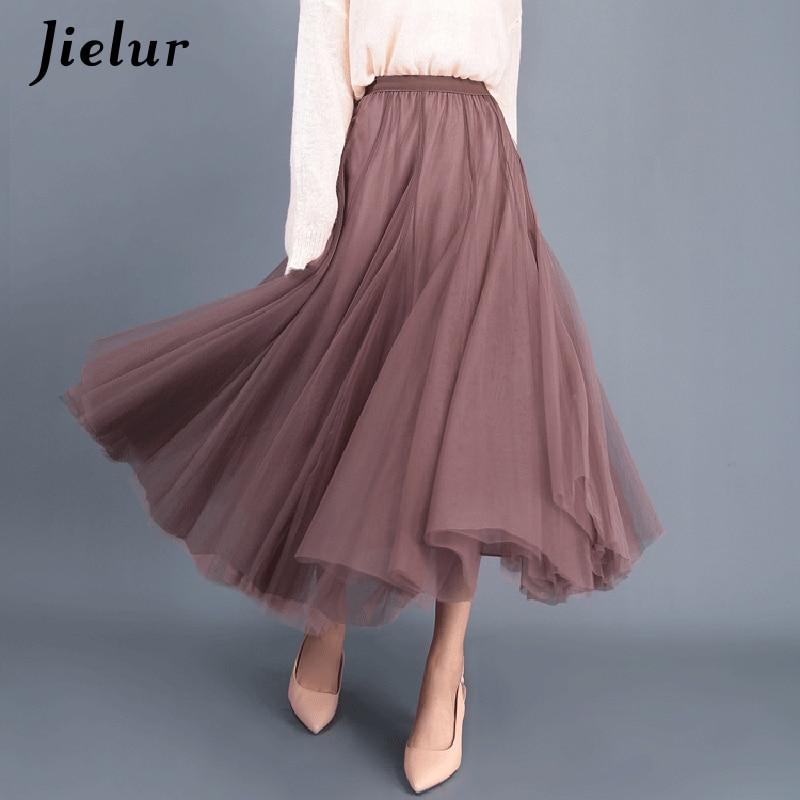 Saia Tule Princesa 3 camadas - Boutique da Beleza