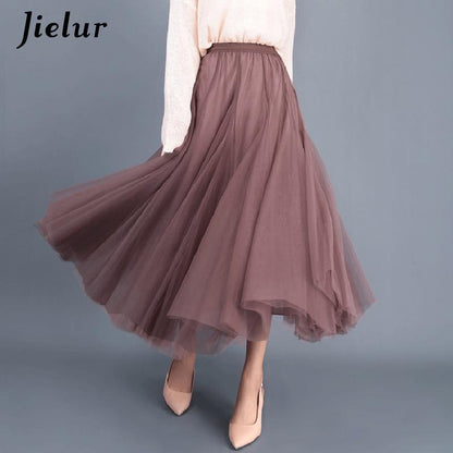 Saia Tule Princesa 3 camadas - Boutique da Beleza