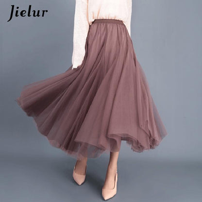 Saia Tule Princesa 3 camadas - Boutique da Beleza