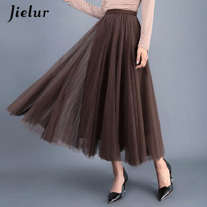 Saia Tule Princesa 3 camadas - Boutique da Beleza