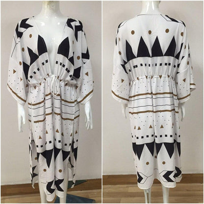 Saída de Praia Kimono - Boutique da Beleza