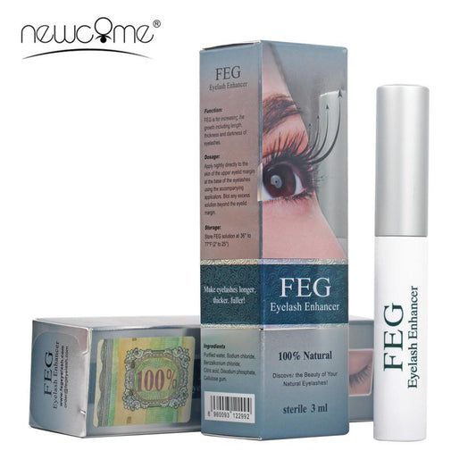 Sérum potenciador natural de cílios - Tratamento líquido para crescimento - Boutique da Beleza