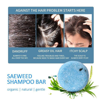 Shampoo em Barra - Anti-Caspa - Natural, Vegano & Orgânico! - Boutique da Beleza