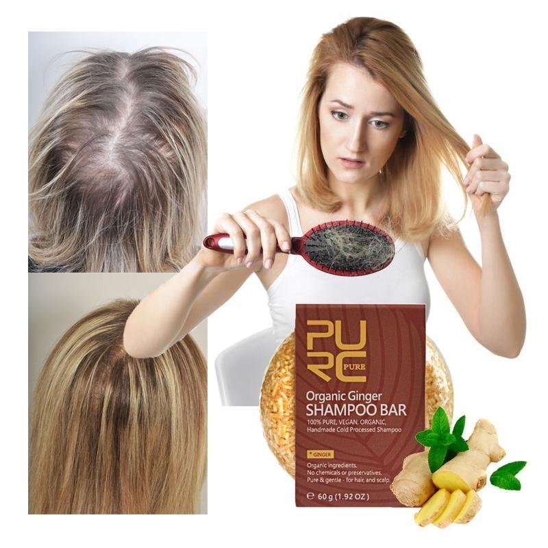 Shampoo em Barra - Anti-Perda dos Cabelos - Natural, Vegano & Orgânico! - Boutique da Beleza