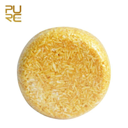 Shampoo em Barra - Anti-Perda dos Cabelos - Natural, Vegano & Orgânico! - Boutique da Beleza