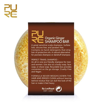 Shampoo em Barra - Anti-Perda dos Cabelos - Natural, Vegano & Orgânico! - Boutique da Beleza