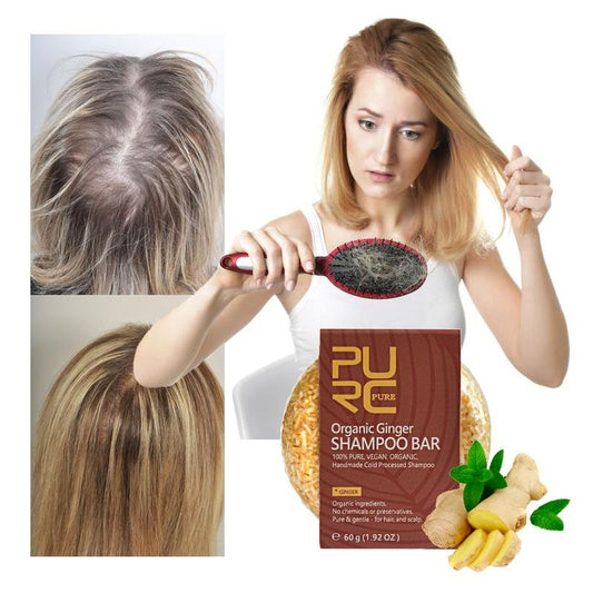 Shampoo em Barra - Anti-Perda dos Cabelos - Natural, Vegano & Orgânico! - Boutique da Beleza