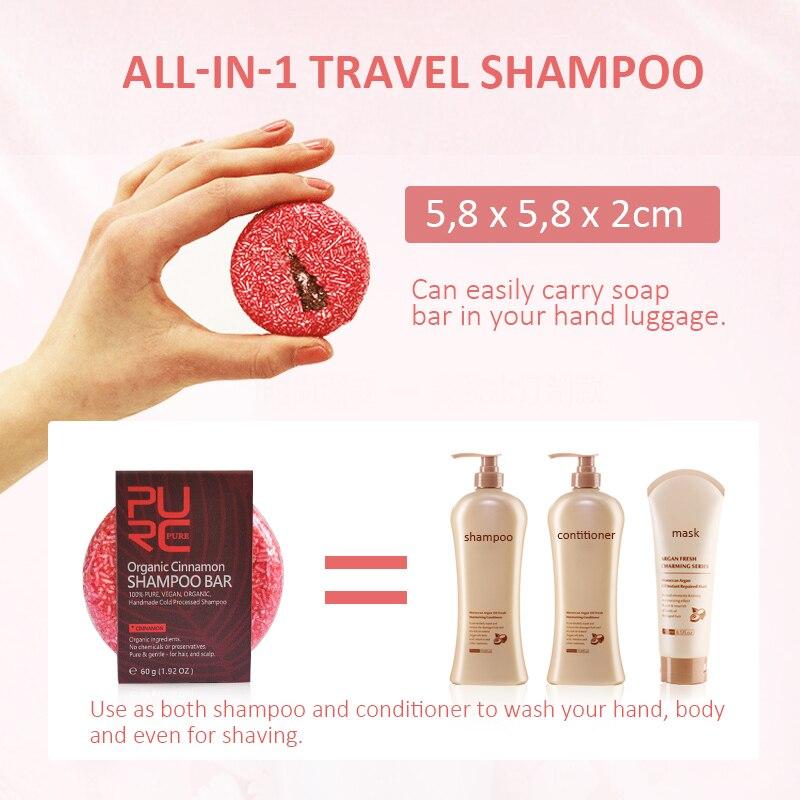 Shampoo em Barra - Natural, Vegano & Orgânico! - Boutique da Beleza
