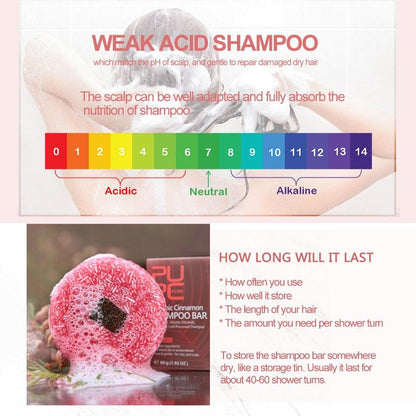 Shampoo em Barra - Natural, Vegano & Orgânico! - Boutique da Beleza