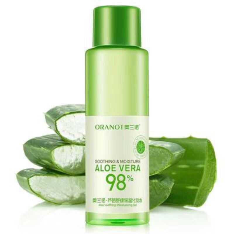 Tônico Hidratante Facial de Aloe Vera 98% - Boutique da Beleza