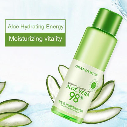 Tônico Hidratante Facial de Aloe Vera 98% - Boutique da Beleza