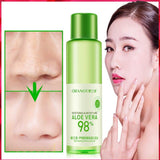 Tônico Hidratante Facial de Aloe Vera 98% - Boutique da Beleza
