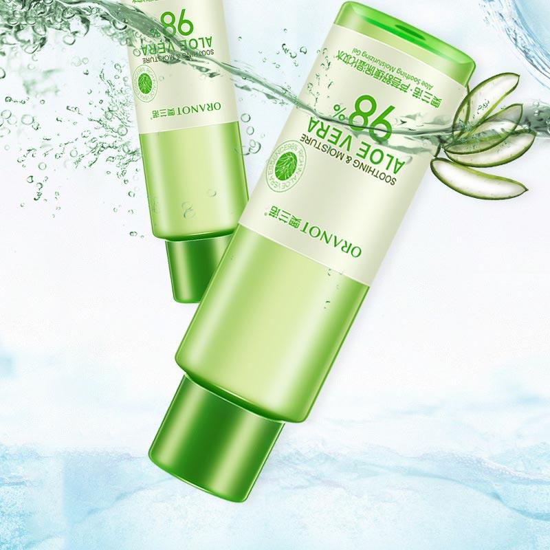 Tônico Hidratante Facial de Aloe Vera 98% - Boutique da Beleza