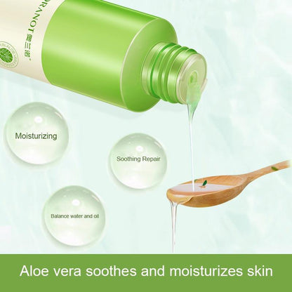 Tônico Hidratante Facial de Aloe Vera 98% - Boutique da Beleza