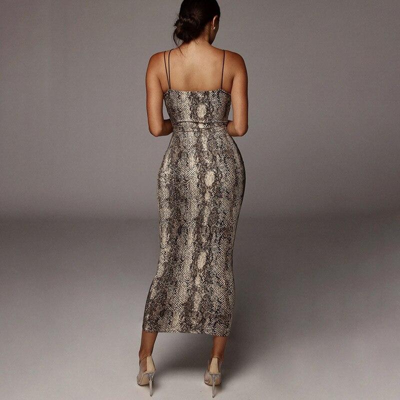 Vestido Animal Print - Boutique da Beleza