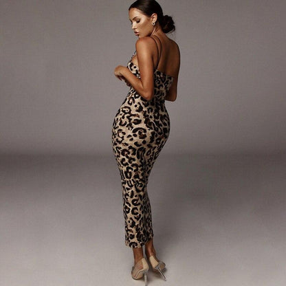 Vestido Animal Print - Boutique da Beleza