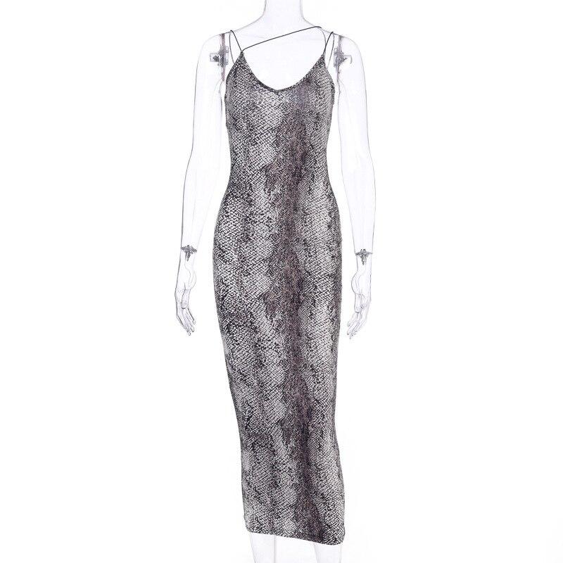 Vestido Animal Print - Boutique da Beleza