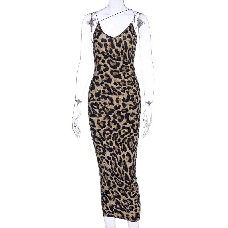 Vestido Animal Print - Boutique da Beleza
